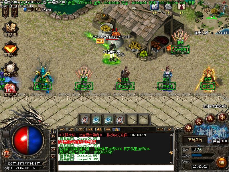 龙渊无尽世界NPC展示