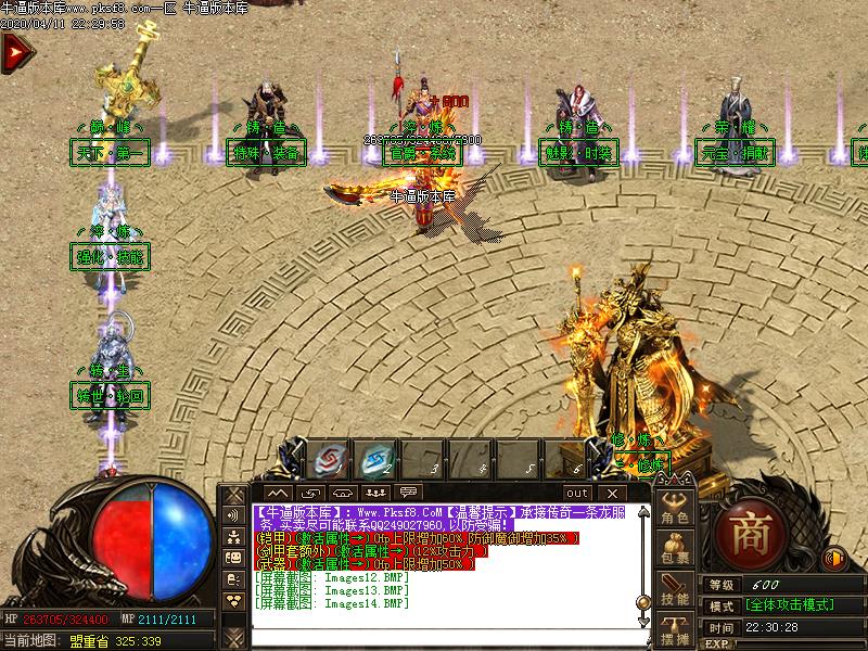 魅影传奇NPC展示