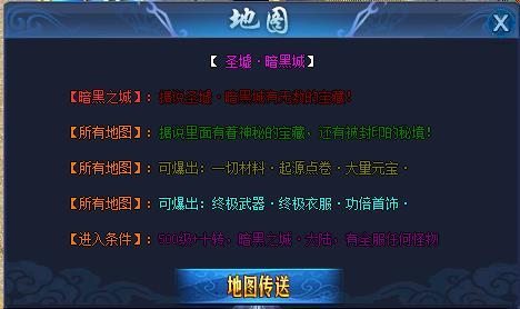 圣墟起源功能展示