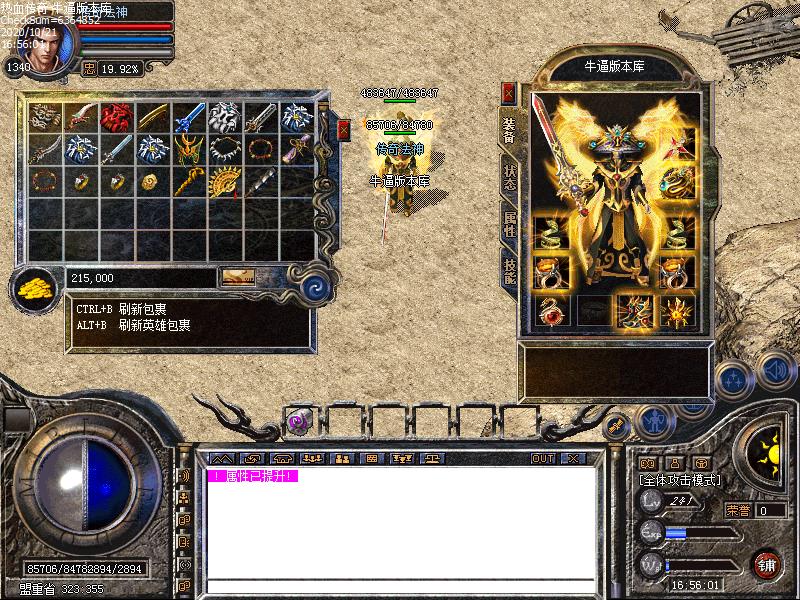 180龙腾星王装备展示