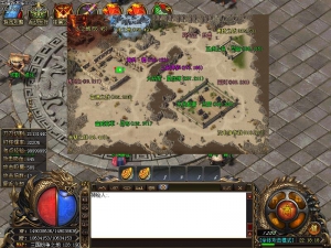 梦之大陆传奇地图展示