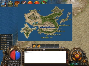 梦之大陆传奇地图展示