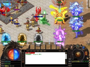 弑魂火龙传奇NPC展示