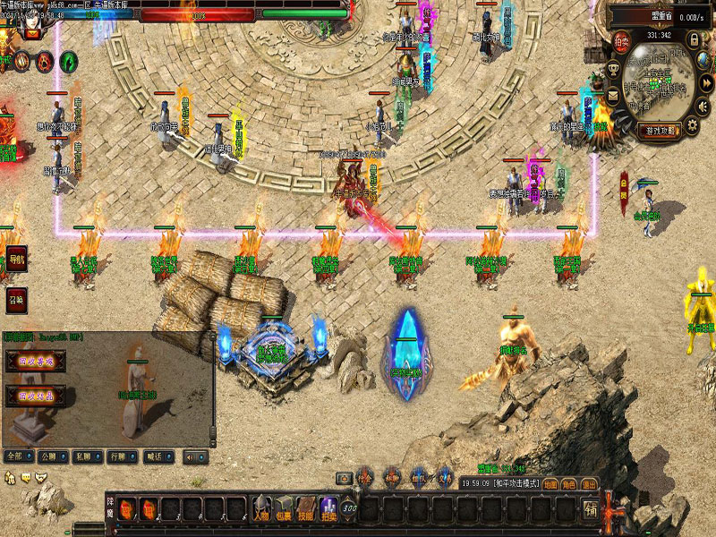 暗黑降魔录NPC展示