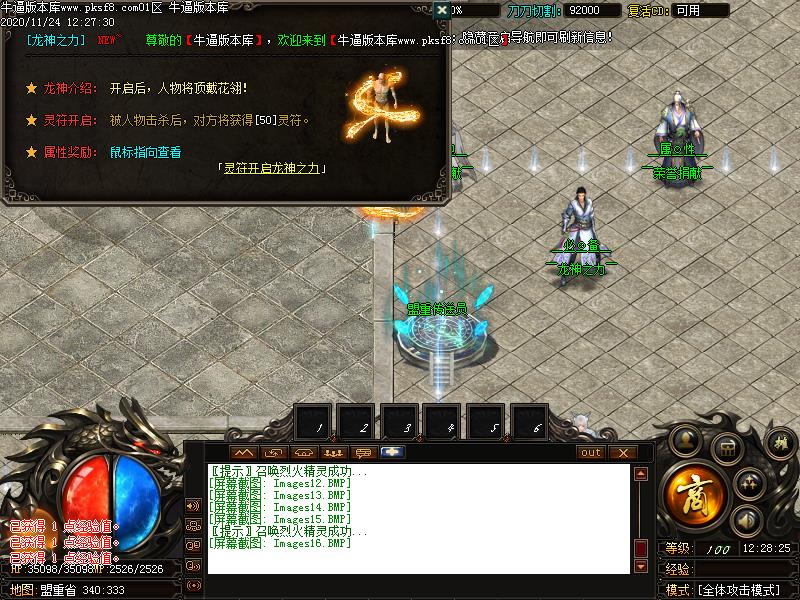 致青春冰雪传奇功能展示