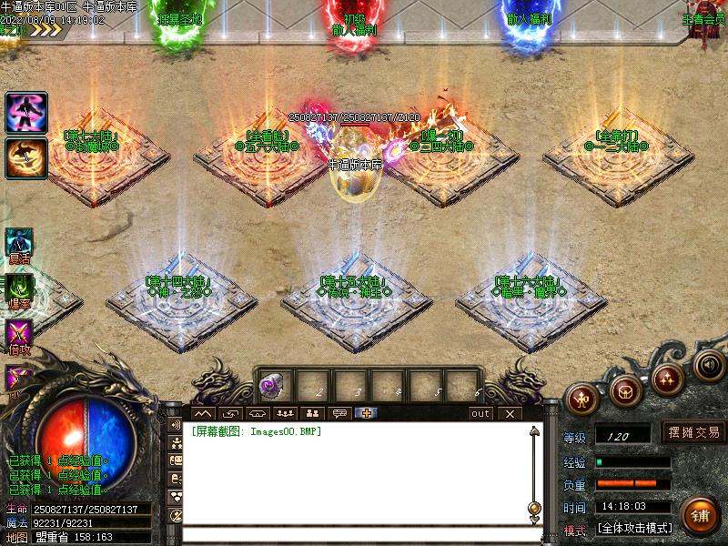 看脸大陆NPC展示