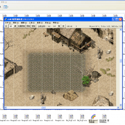 蓝宇传奇地图编辑工具