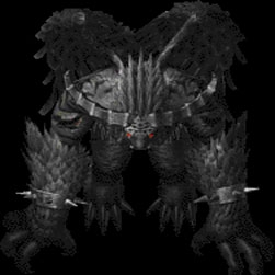 魔雕 - 复古传奇怪物素材