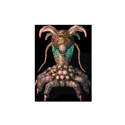 八爪骷髅魔王 - 复古传奇怪物素材