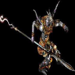 幽灵海魔 - 复古传奇怪物素材