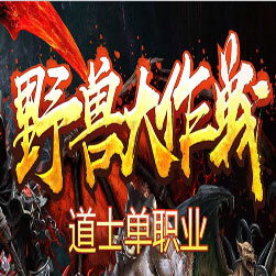 武当野兽大作战 道士单职业传奇 - GOM引擎